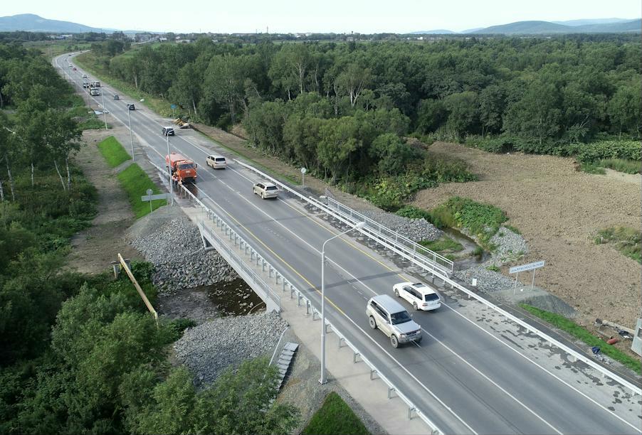 В Сахалинской области в этом году отремонтировали более 29 километров дорог